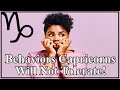 ♑️Behaviors Capricorns Will Never Accept!