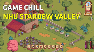 Review Game Nông Trại RPG Mới Cực Chill Cốt Truyện Hay | EVERHOLM