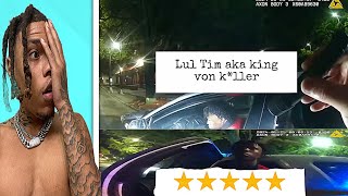 King Von k!ller lul tim get caught with a gun!!!