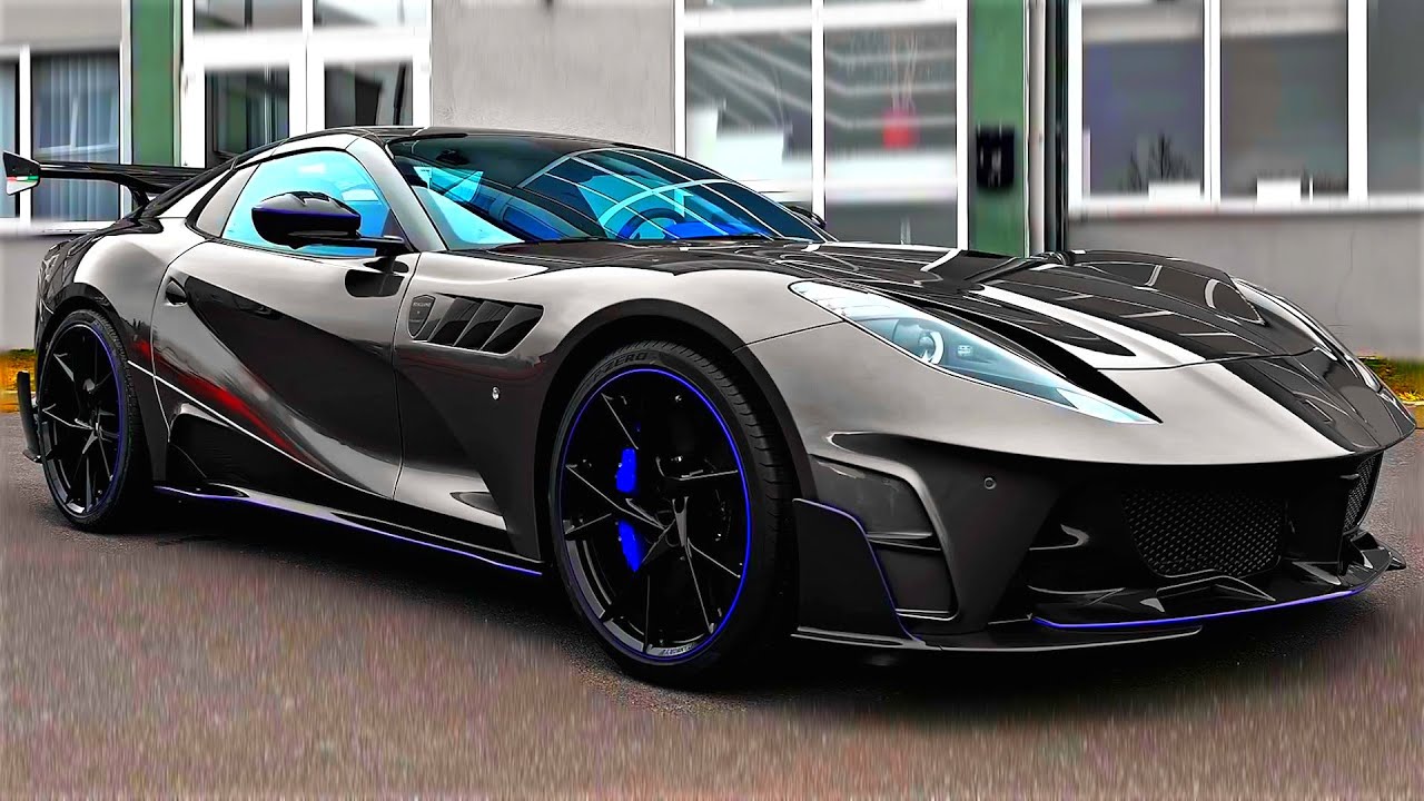 Самая быстрая феррари 2021