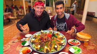 Heart Attack on a Plate! Next Level Street Food in Samarkand, Uzbekistan!