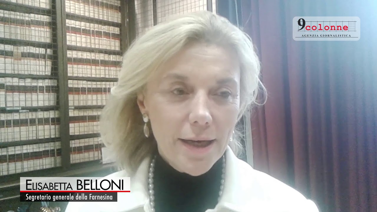 9colonne Donne Belloni Maeci Uguaglianza Di Genere Priorita Della Nostra Politica Estera