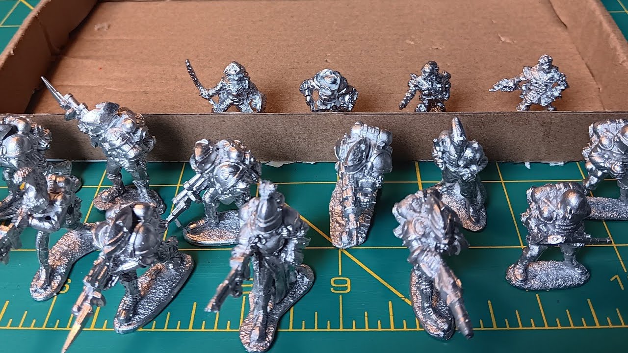 Alternative Armies 28mm Unboxing!