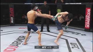 PS5 | Bruce Lee vs. Yumeno Aika Japanese actress | EA Sports UFC 4