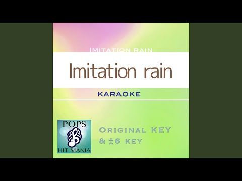 Ver Imitation rain (カラオケ) : Key+5 en YouTube