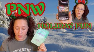 VLOGMAS 2025! DAY 1! Beauty Ninja Mask Monday! Holiday Events in the PNW!