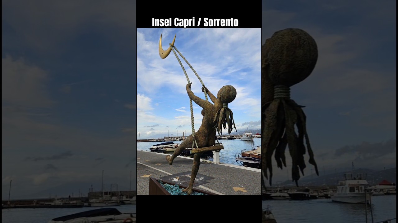 Insel Capri und Sorrento #capri #sorrento #italy