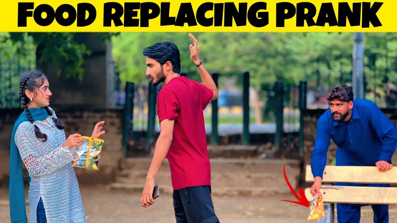 FOOD REPLACING PRANK 