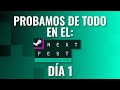 Comenzó un Nuevo Next Fest de Steam y Probamos de Todo | Día 1 Parte 2