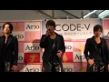 20131110 CODE-V 5th 仙台2部4~今伝えたいこと