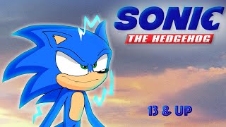 Sonic The Hedgehog Movie Godflex Mode