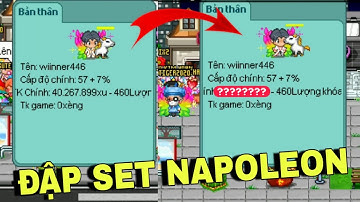 (Avatar 2D) 40 triệu xu nâng cấp nhanh Napoleon còn bao nhiêu ?