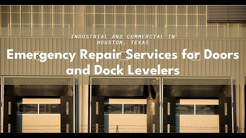 How to Fix a Door That Won