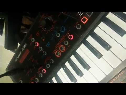 Roland JD-Xi × TM NETWORK「Get Wild」を店頭で打ち込んでみた♪