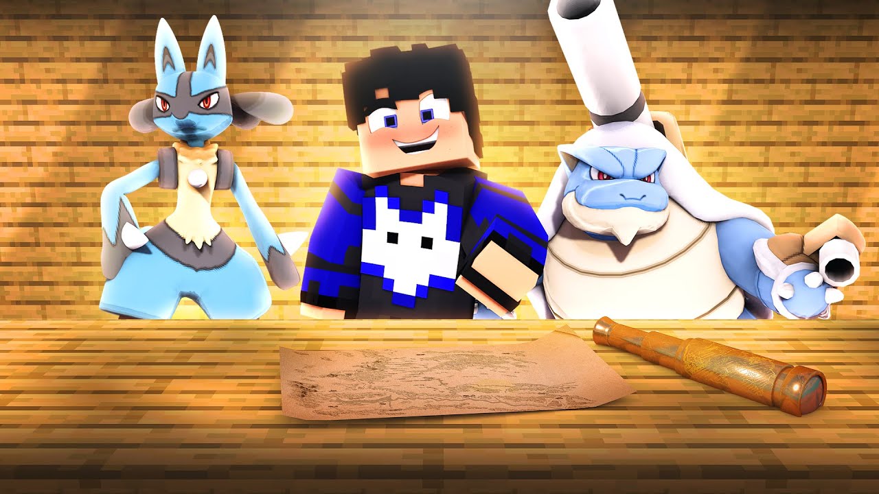 EVENTO DE CAÇADA AO TESOURO NO MINECRAFT PIXELMON!!  - POKEVENTURE #9 ‹ FoxCronx ›