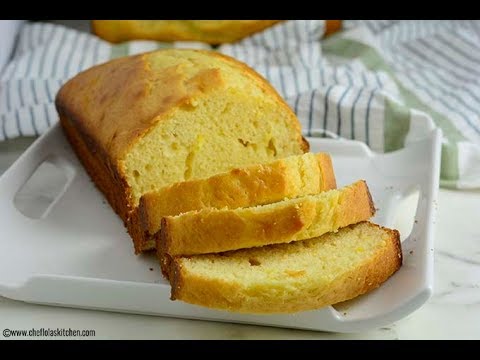 How To Make Lemon Yogurt Cake - Chef Lola