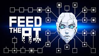 【FEED THE AI】集めたデータをAIに与えて善か悪の最強のAIに育てるインクリメンタルゲーム【Steam】 screenshot 3