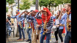 Fanfare Les Open Bardes Le Sheik Darabie