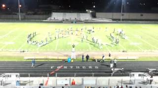 Reavis Marching Rams @ Oswego HS 10/11/2012