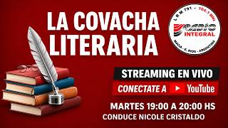 La Covacha Literaria - Programa 13 (06/10/2026)