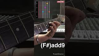 #F #sharp #add9 #chords #guitar #samusicvlogs #shorts