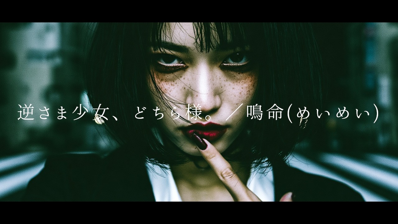 逆さま少女、どちら様。 / 鳴命(めいめい)【YouTube先行配信】 - YouTube