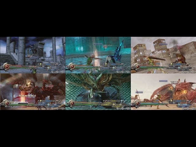 ライトニングリターンズ FF13 - 全ボス戦コレクション （HARD MODE NO