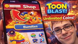 I Tested Toon Blast MOD in 2026 and Unlimited Coins Still Work – iOS & Android (VERIFIED) screenshot 3