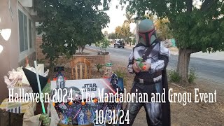 Halloween 2024 - Star Wars Mandalorian Event