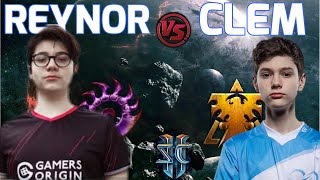 Starcraft 2: Reynor [Z] v Clem [T] - Nation Wars - Eternal Empire LE