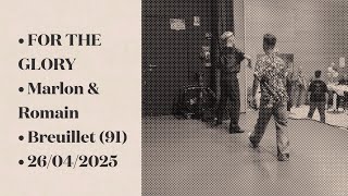 FOR THE GLORY - Marlon Ronkes (NL) \u0026 Romain Brasme (FR)