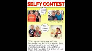 Selfy Contest At The St Thomas Health Club