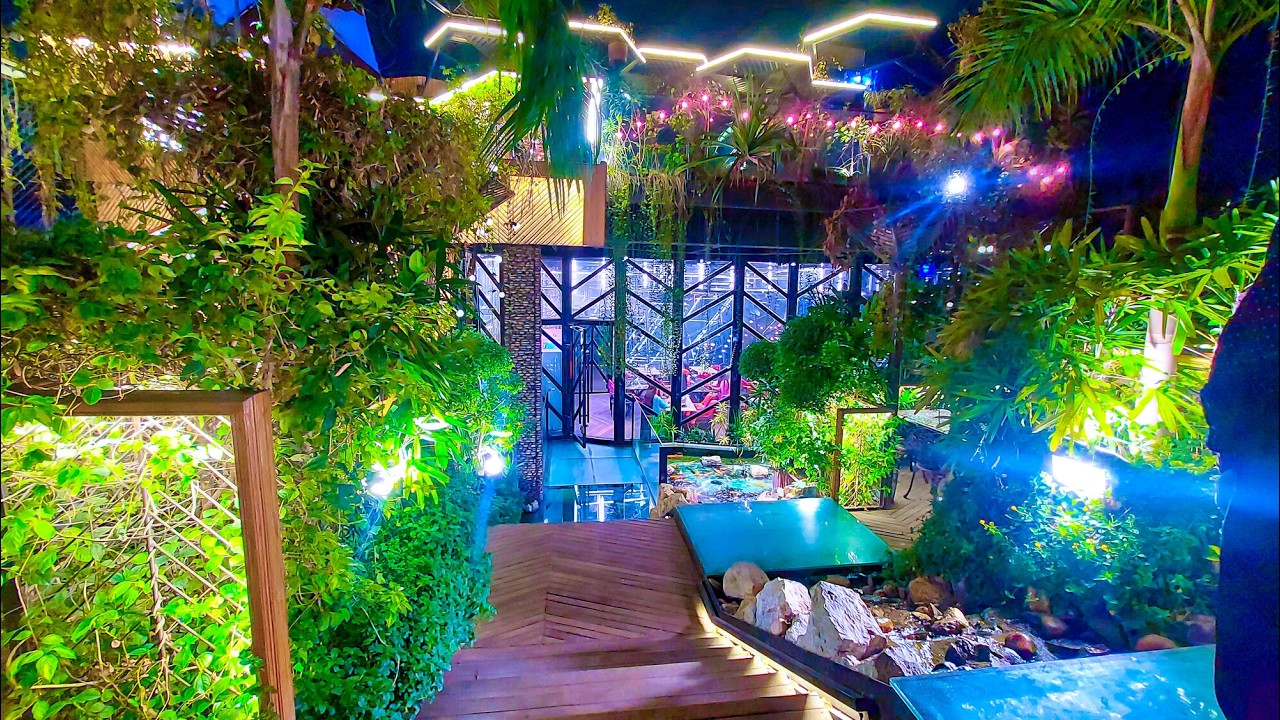 Rave Buffet and Rooftop Mirpur