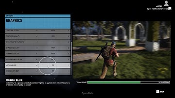 How To Disable Motion Blur In Ghost Recon Wildlands