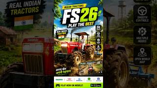 fs 26 Kaley BEST MOBILE Indian tractor
