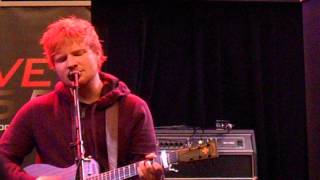 Ed Sheeran - A Team (Bing Lounge) 8/30/13