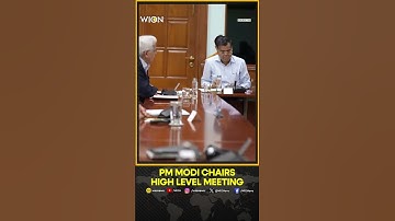 PM Modi Chairs A Meeting With Rajnath Singh, Ajit Doval, CDS and Chiefs Of All The Armed Forces