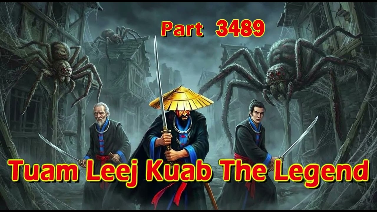 Tuam Leej Kuab The Legend Hmong Warrior  (part 3489)