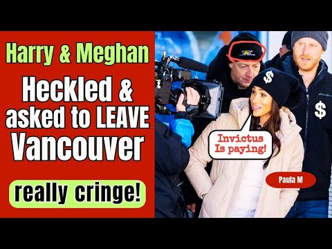 HECKLED! Harry & Meghan: Boo'd & Told To GO HOME! Page Six Mocks Them🤮