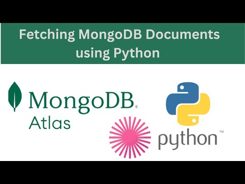 Fetching MongoDB Documents using Python