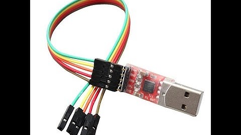 CP2102 Module STC Download Cable USB 2 0 to TTL 5PIN Serial Converter