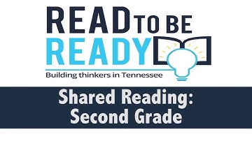 Shared Reading: Second Grade