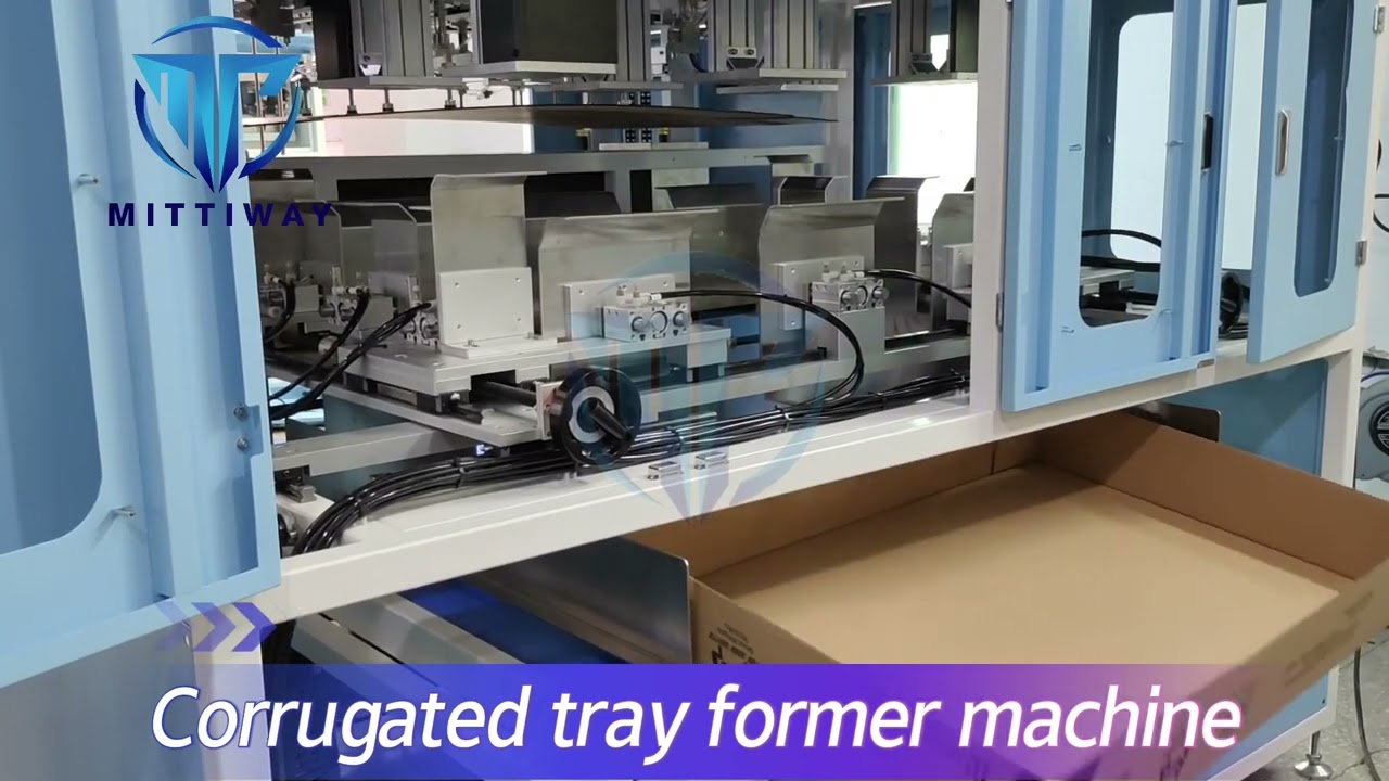 Glue Type Box Folder Machine Large box folding machine Auto parts box folding machine