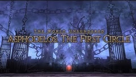 FFXIV Endwalker Pandaemonium | Normal Raid First Clear | Asphodelos The First Circle