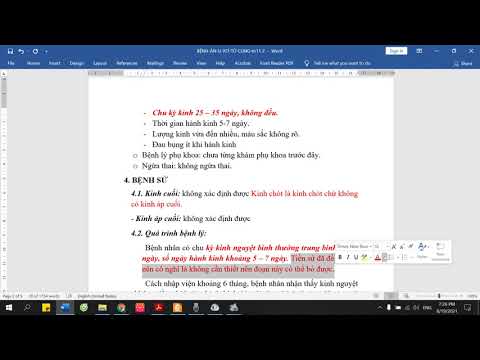Video Bình bệnh án U Xơ TC cô Thúy Nga - youtube