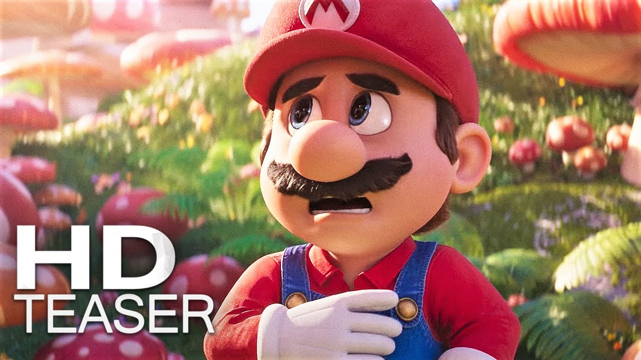 Super Mario Bros. - O Filme - Filme 2023 - AdoroCinema