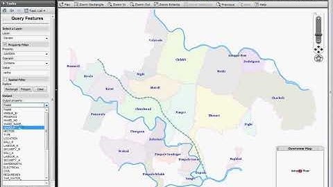 GIS Based Property Tax Demo