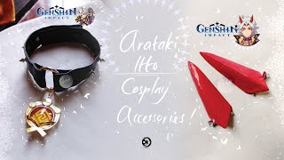 Genshin Impact - Arataki Itto Cosplay Accessories