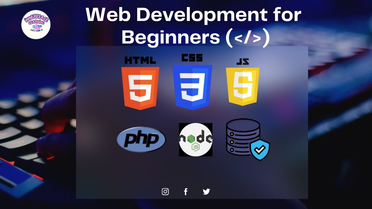 Web Development for Beginners | Learn HTML, CSS & JavaScript Step by Step