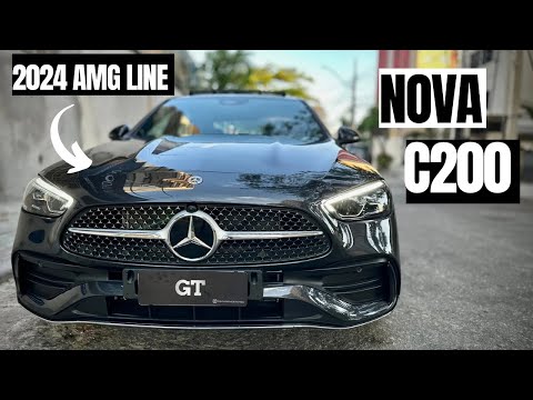 Vídeo do C200 AMG Line 1.5 2024